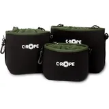 C-Rope Kamerabeutel V2 aus Neopren S / M / L (3er Pack)