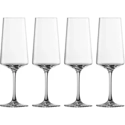 ZWIESEL GLAS Serie ECHO Champagnerglas 4 Stück Inhalt 395 ml Sektglas