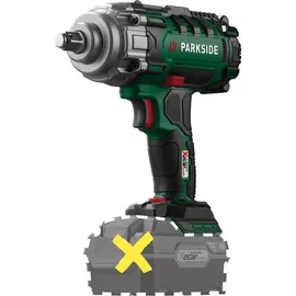 Parkside PARKSIDE® 20 V Akku-Drehschlagschrauber »PASSK 20-Li C4«, ohne Akku und Ladegerät