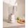Alessi Plissé Standmixer grau