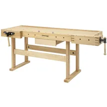 Bernardo Hobelbank Holz 2100 Profi braun