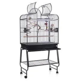 Montana Vogelkäfig San Remo III 160 x 110 x 50 cm grau