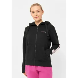 BENCH Darcine Kapuzenjacke für Damen in Schwarz 44