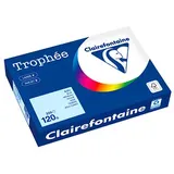 Clairefontaine Kopierpapier Trophée hellblau DIN A4 120 g/m2 250 Blatt