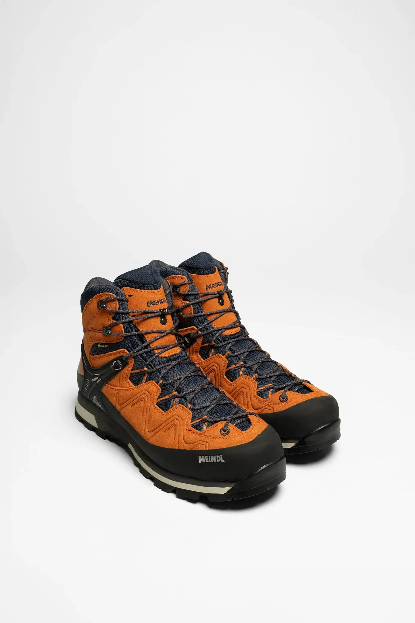 Meindl Tonale GTX Herren (Orange/Cobalt), 47 EU