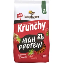 BARNHOUSE Krunchy High Protein Erdbeere & Vanille 450 g
