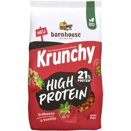 BARNHOUSE Krunchy High Protein Erdbeere & Vanille 450 g