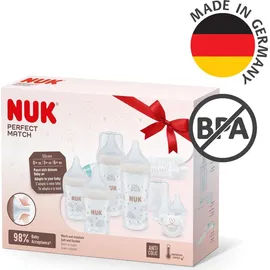 NUK Perfect Match Starter Set 9-teilig