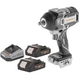 procraft industrial IW850A-BB inkl. 2 x 2,0 Ah + Ladegerät
