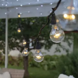 star trading deutschland gmbh LED-Lichterkette spritzwassergeschützt 5 m Warmweiß