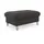 sit&more Stauraumhocker Maggiore 102 x 48 x 67 cm Grau