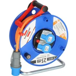 Garant CEE 2 IP44 Camping-/Maritimkabeltrommel 25m H07RN-F 3G2,5
