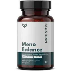 SOLVISAN® Meno Balance Wechseljahre mit Mönchspfeffer