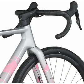 Scott Addict Gravel 30 2026 Unisex 28 Zoll RH 54 cm grau/pink