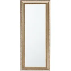 Wandspiegel AURILLAC 51 cm 141 cm Gold