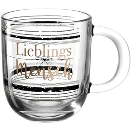 LEONARDO Kaffeetasse 0,3 l Transparent 4 St.