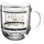 LEONARDO Kaffeetasse 0,3 l Transparent 4 St.