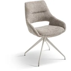 Stuhl Calais Stoff Beige