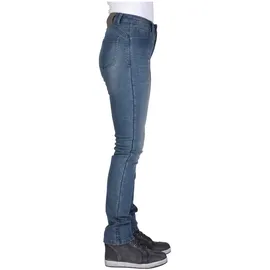 Modeka Tabera Lady Motorradjeans - soft-wash-black - 42
