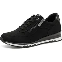 Marco Tozzi Sneaker Damen Schwarz 37