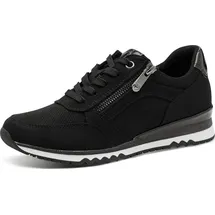 Marco Tozzi Sneaker Damen Schwarz 37