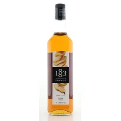 1883 Maison Routin Sirup Birne