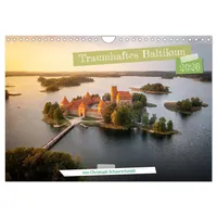 Calvendo Traumhaftes Baltikum (Wandkalender 2026 DIN A4 quer), CALVENDO