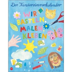 HEYE Wandkalender Gabi Kohwagner Bastelkalender 2024 im Format 33 x 44 cm. Spielen, B...