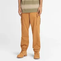 Timberland Brookline Twill Cargohose - Wheat Boot - 35