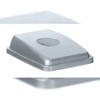 HENDI Deckel mit Öffnung für 60 l rechteckigen Behälter, HENDI, 660x470x(H)30mm