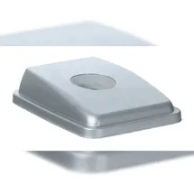 HENDI Deckel mit Öffnung für 60 l rechteckigen Behälter, HENDI, 660x470x(H)30mm