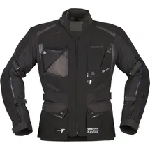 Modeka Talismen Textiljacke - Schwarz 4XL
