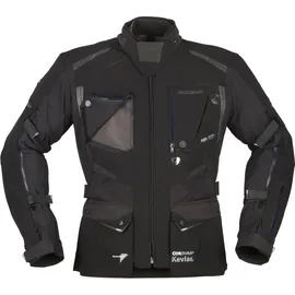Modeka Talismen Textiljacke - Schwarz 4XL