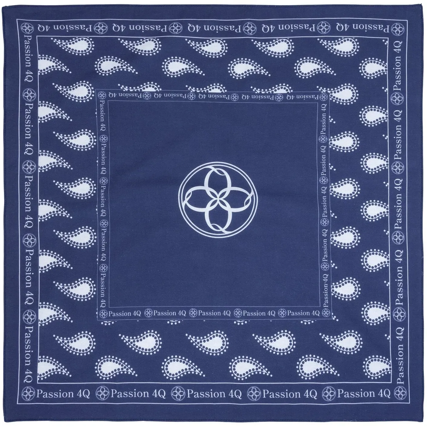 Passion 4Q Bandana Tuch blue orchid