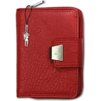Jennifer Jones Damen Portemonnaie Leder 12.5x3.5x9cm OPJ708R