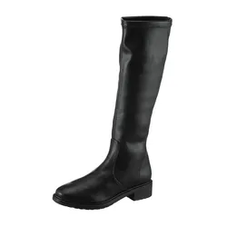 Stiefel HEINE, Damen, Gr. 35, schwarz, Synthetik, modisch, Schuhe