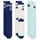 Nike Everyday Plus Crew Socken 3er Pack Mehrfarbig 38-42