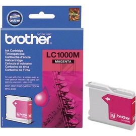 Brother LC-1000M magenta