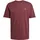 Adidas Trefoil Essentials Kurzarm-T-Shirt Shadow Red M