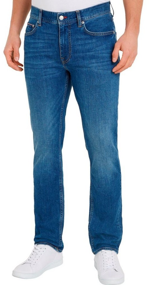 Tommy Hilfiger Big & Tall Straight-Jeans BT-Madison blau 46