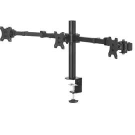 Hama Monitorhalterung, 3 Monitore, höhenverstellbar, schwenk-/neigbar, 13“ - 27