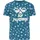 hummel hmlDREAM AOP Baby-T-Shirt 7058 blue coral 68