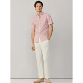 Hackett London Kurzarmhemd Rot M