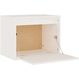 vidaXL Wandschrank 45 x 30 x 35 cm Weiß