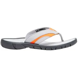OAKLEY O Coil Flip-flops Grau/Orange 41