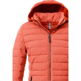 G.I.G.A. DX by killtec Damen Steppjacke/Funktionsjacke in Daunenoptik mit Kapuze GW 49 WMN QLTD JCKT, apricot, 46,