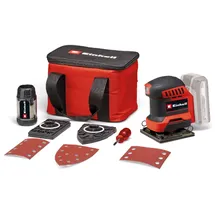 Einhell Akku-Faustschleifer TE-OS 18/113 3X Li - Solo 4460730