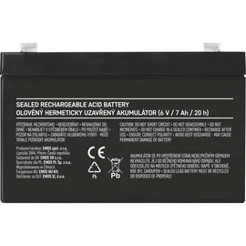 EMOS Akumulátor Sla 6V/7Ah Fa-4,7Mm