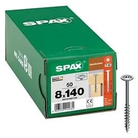 SPAX Tellerkopf T-Star 8,0x140/80 WIROX