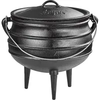 DEMA Dutch Oven 12 l Gusseisen schwarz